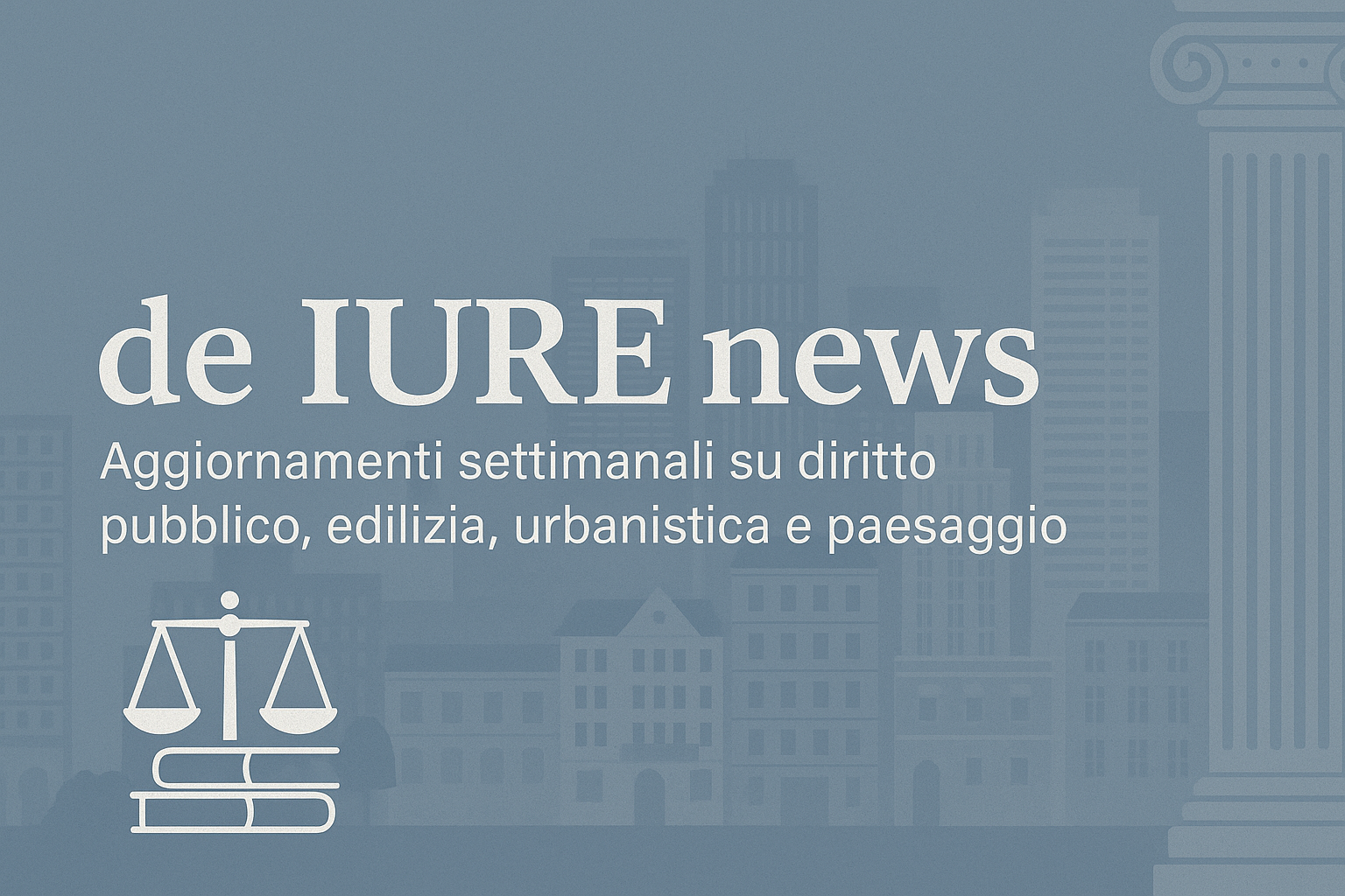 Iure Cambi d'uso urbanisticamente rilevanti - Fondazione de Iure Publico